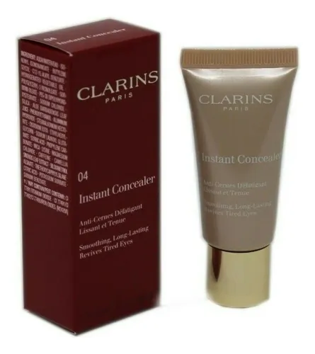 Clarins Instant Concealer Tono 4 Deep Beige P/ojeras