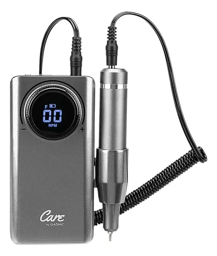 Kit Torno Eléctrico Batería Cabina De Uñas Gadnic 120w Semi