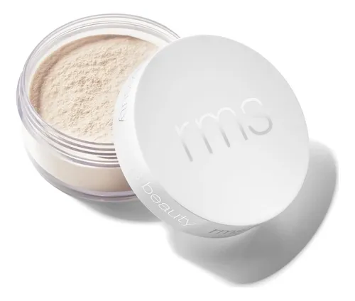 Polvo Suelto Hidratante Rms Beauty Hydra, Acabado Mate