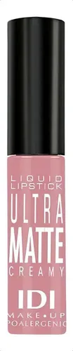 Labial Líquido Ultra Matte Creamy Hipoalergénico Idi Make Up