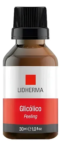 Ácido Glicólico 10% Peeling Blanqueador Antiage Lidherma 30m