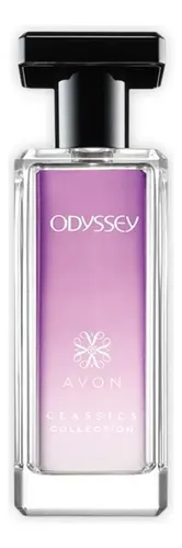 Colonia Avon Odyssey Para Mujer, Perfume Floral Suave