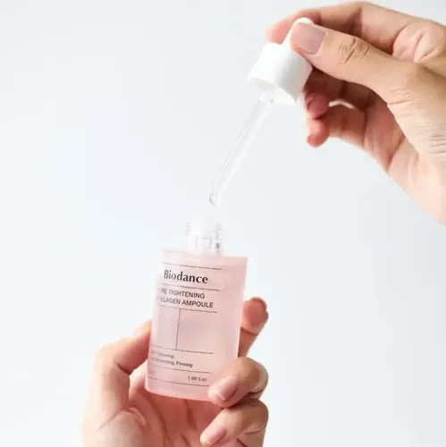 Kit Skincare Coreano Mascarilla Serum Biodance Colágeno Glow
