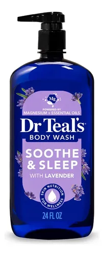 Jaban Laquido Corporal Dr Teals Lavanda 710ml Epsom Soothe S
