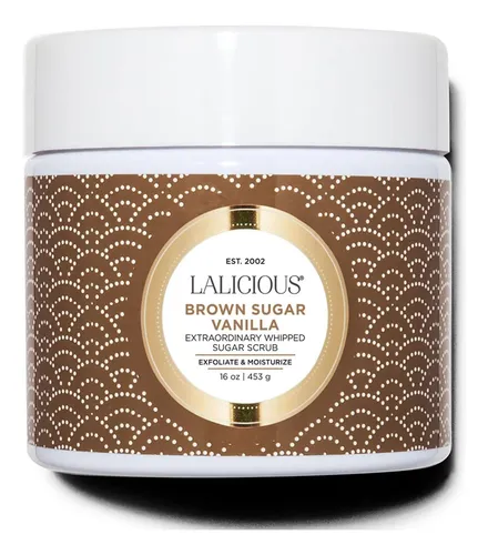 Exfoliante De Azúcar Lalicious Brown Sugar Vanilla 473 Ml