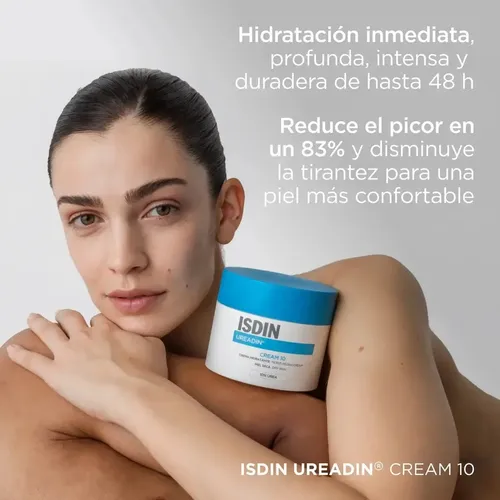 Isdin Ureadin Cream 10 Hidratante Piel Seca Y Sensible