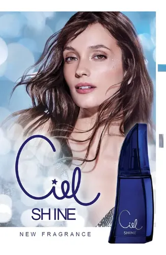 Set Perfume Ciel Shine Eau De Parfum 50ml Bolso Mujer