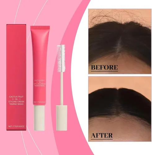 Qiao Crema De Peinado Del Cabello, Suaviza Y Fragante Fortal