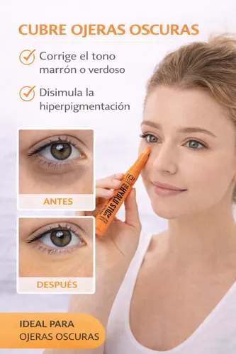 Corrector De Ojeras Idi Con Acido Hialuronico