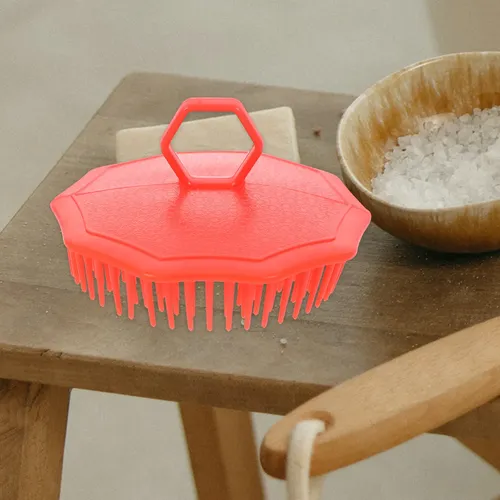 Peine De Masaje Para Cabello, Cepillo De Champú, Eliminador