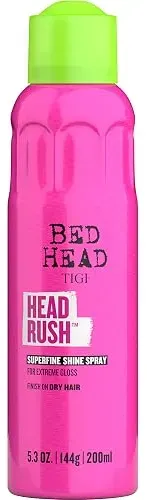 Spray Brillo Y Fragancia Bed Head By Tigi Headrush Cabello
