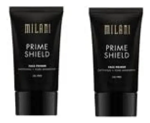 Prebase Facial Milani Prime Shield 2 Unidades Tamaño Viaje