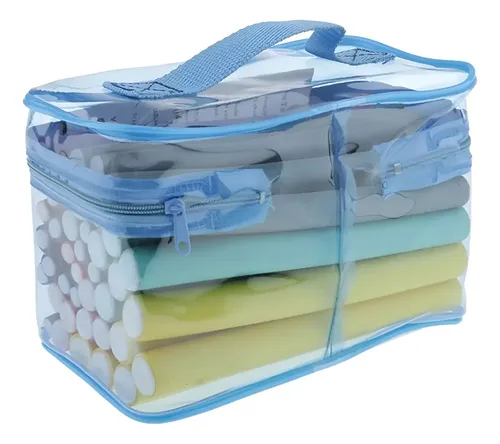 A 42 Piece Lightweight Flexible Sponge Wave Twist Rods 18