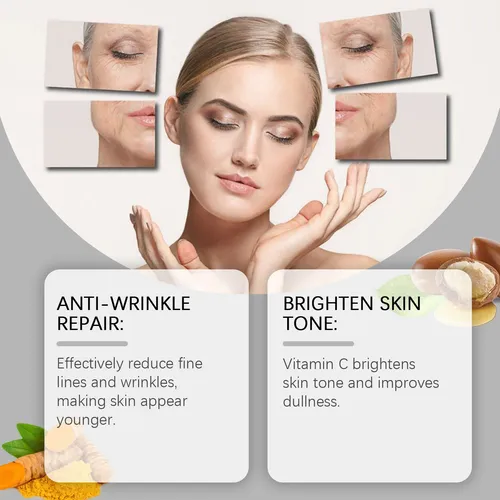 Crema Facial Hoygi Con Vitamina C Y Retinol