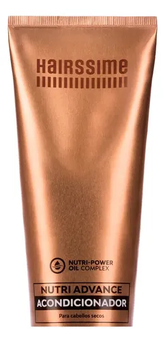 Hairssime Nutri Advance Acondicionador Nutritivo Pelo Chico