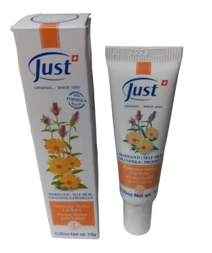 Crema Para Labios De Calendula De 10 Grs.