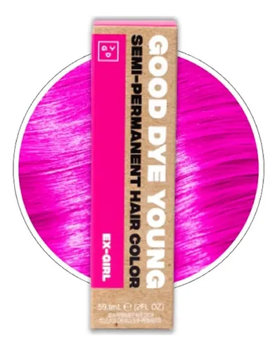Tinte Semipermanente Rosa Good Dye Young Ex-girl Pink