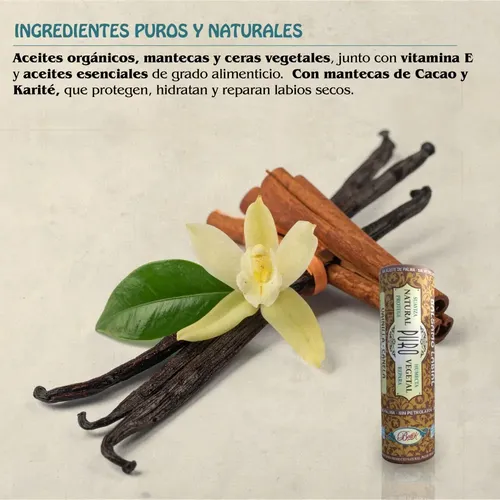 Bálsamo Labial De Vainilla Y Canela Boti-k Puro