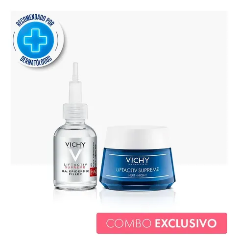 Vichy Combo Liftactiv Tratamiento Antiarrugas Reafirmante