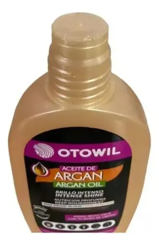 Aceite De Argan Brillo Y Nutrición Profunda En Frasco X 60ml