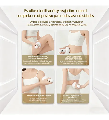 Masajeador Drenaje Linfático Anticelulítico Cuerpo Entero