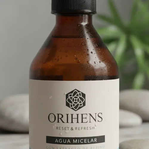 Agua Micelar X250ml Limpia Hidrata Y Tonifica Orihens