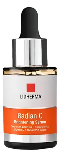 Sérum Radian C Lidherma 30g Acido Hialuronico Vitamina C