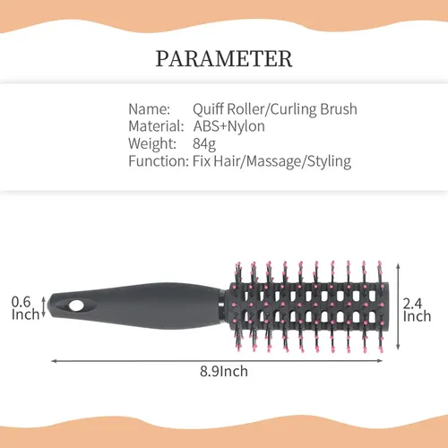 .. Peine Antiestático Para Cabello Rizado Y Lacio 04