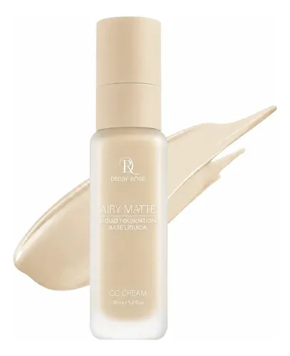 Debby Rose Airy Matte Foundation Bases De Maquillaje 30ml Tono Beige