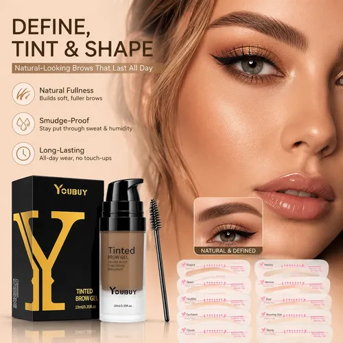 Gel Para Cejas Teñidas Youbuy