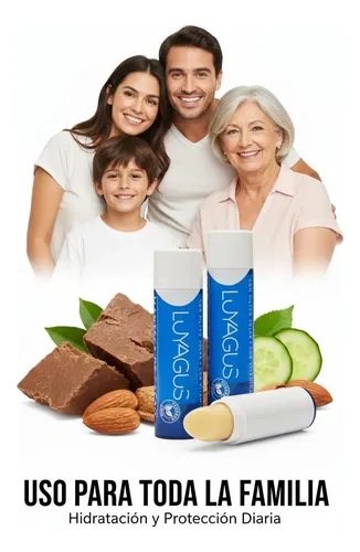 Bálsamo Labial Manteca De Cacao Hidratación Y Protección X1