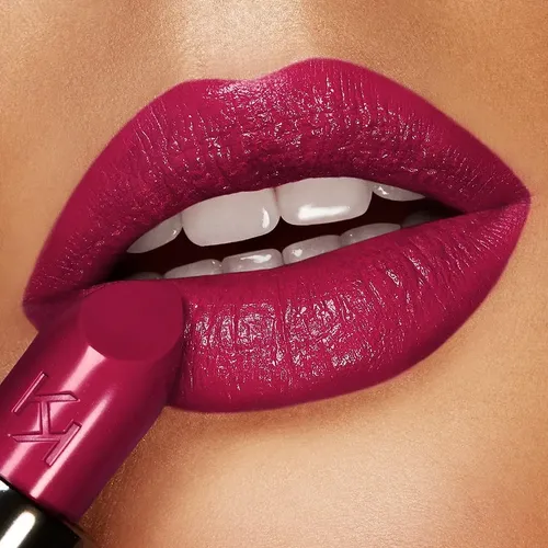 Labial Kiko Milano Gossamer Emotion Creamy 102 Color Intenso Color 137 Cinnamon Honey