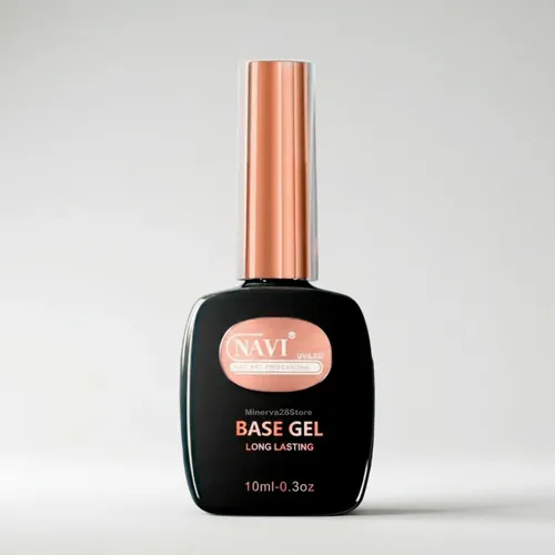 Base Coat Navi 10ml. Uñas Uv/led Semipermanente, Manicura