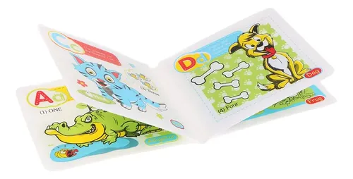 Libro De Baño Para Niños Paraíso Animal