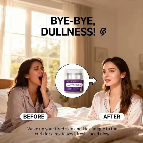Crema Facial Firmeza Cuello Y Ojos Papaba Ah-8