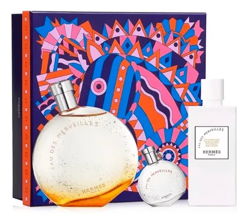 Perfume Mujer Hermes Eau Des Merveilles Edt Set