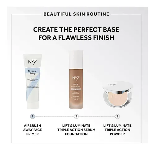 No7 Primer Facial Minimiza Poros Y Control Brillo 30 Ml