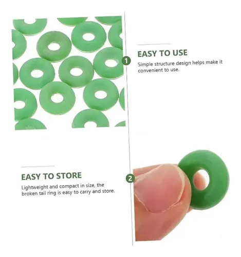 Pinza Con 100 Anillos Para Castrar Ganado Azul Azul