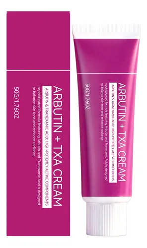 Crema Facial Despigmentante Con Ácido Tranexámico Y Arbutina