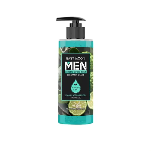 El Gel De Baño Con Fragancia De Bergamota Y Salvia De East M