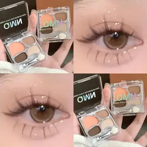 Mini Paletitas Cuartetos De Sombras Con Aplicador – Qmn