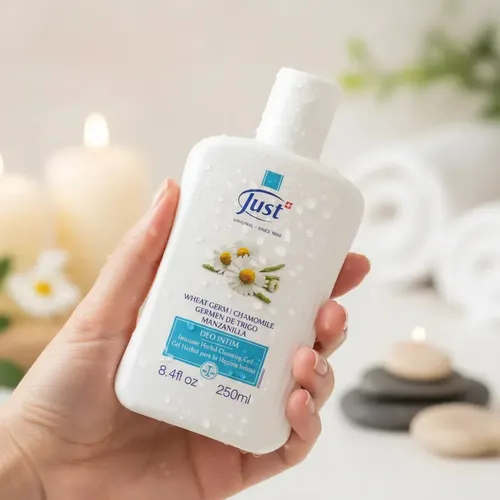 Deo Intim Shampoo Gel Just Para La Higiene Intima 250 ml
