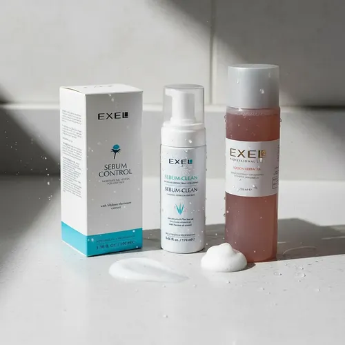 Kit Rutina Skincare Nutricion Y Control Piel Grasa Exel
