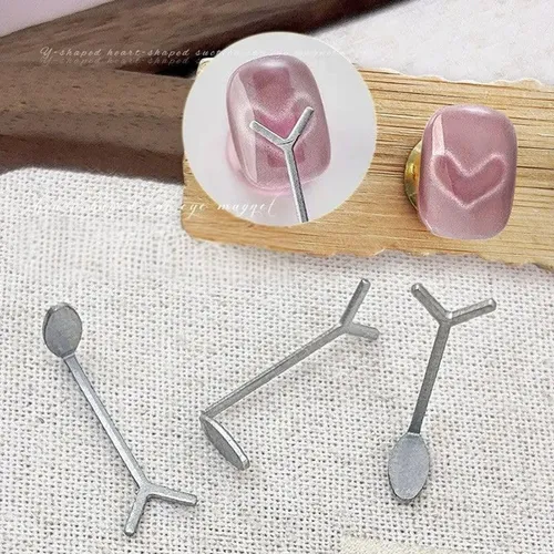 Kit De 5 Imanes En Forma De Corazón Con Forma De Ojo De Gato 5 Pack