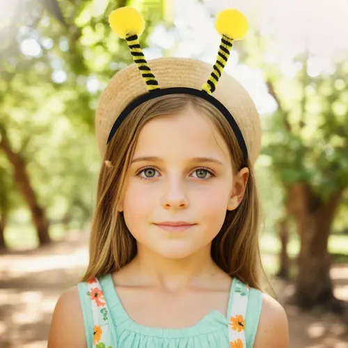 Diadema Para Role Play Bee Amarillo