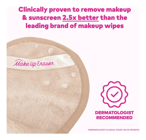 Makeup Eraser Mini Pro Pack X5 Sweet Cream