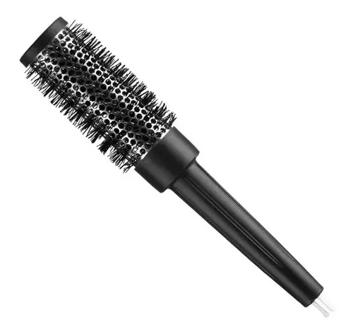 Cepillo Eurostil Peluqueria Termico Color Cabello 55096 Color Negro