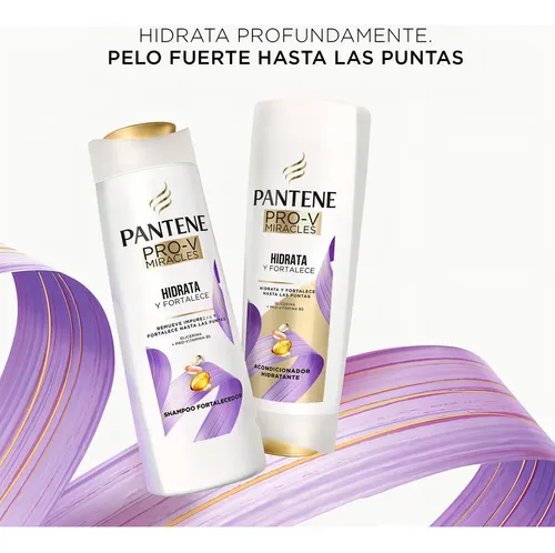 Acondicionador Pantene Hidrata Y Fortalece 400 Ml