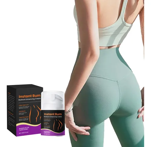 M* La Crema For Levantar Glúteos Nutre Y Mejora *xl