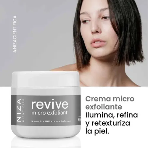 Revive Crema Micro Exfoliante Ahas X100 Niza
